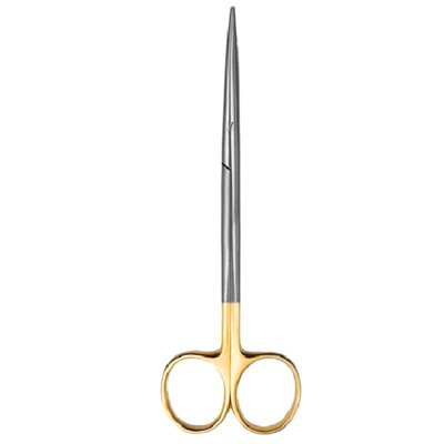 Nůžky Metzenbaum Fino , zahnuté, 14.5cm, TC