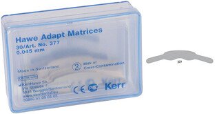 Hawe 377/30 paski metal. profilowane T2B 0,045mm 30szt/opak.