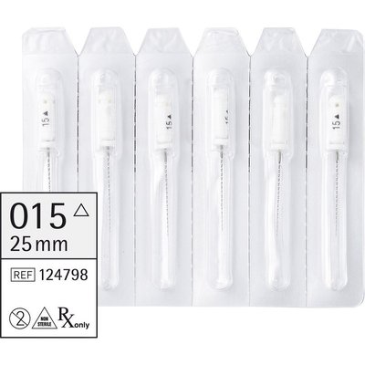 smartdent K-Bohrer 25mm ISO 015 6ks