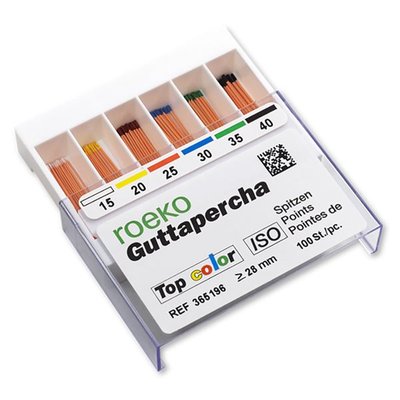 Čepy gutaperč. Roeko 25