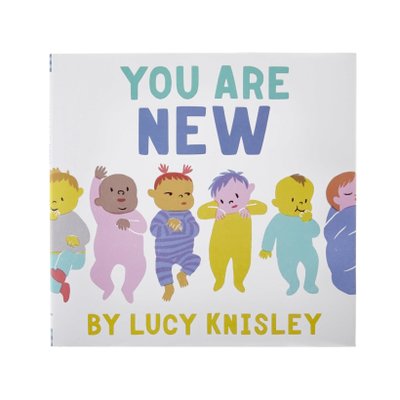 Jsi nový - obrázková knížka