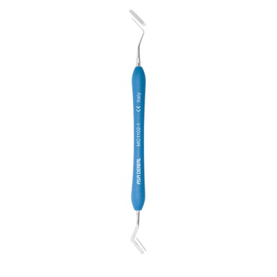 SPATULA špachtle Heidemann typ 1 MAGIC COLOR - LIGHT BLUE MC1102-1 ASA DENTAL - 1 ks