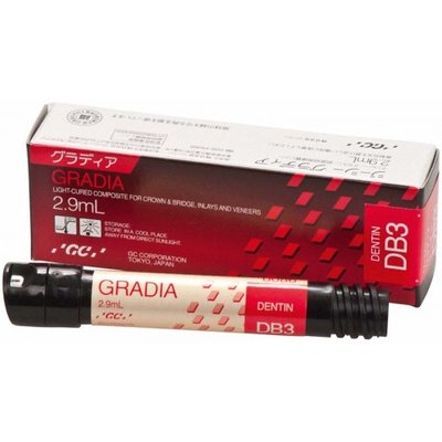 GC Gradia, Dentin, 2.9 ml D-B3