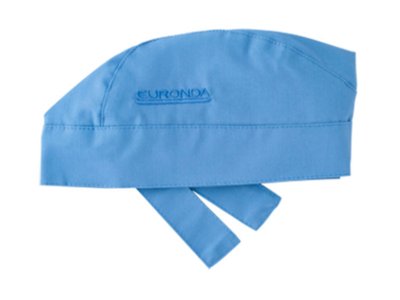EURONDA Monoart Operační čepice, světle modrá (autoklávovatelná 121°C.) 1ks, 262003