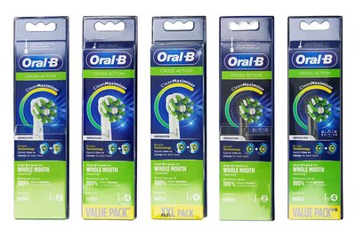 Końcówki do szczoteczki Oral-B Cross Action
