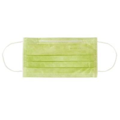 Ústenky Monoart s gumičkou limetkové 50 ks