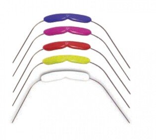 Pelota wargowa Standard-Form bez haczyków żółta DO.6115.05