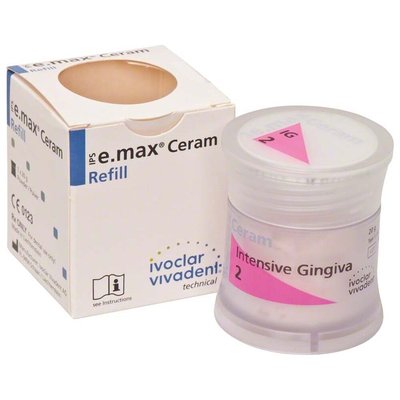 IPS e.max Ceram Intensive Gingiva 2, 20g