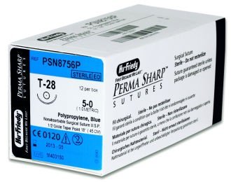 Permasharp Monofil 5-0/C-17 RC3/8