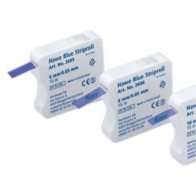 Hawe Neos Striproll modrá pásková matrice 15 m, šíře 6 mm