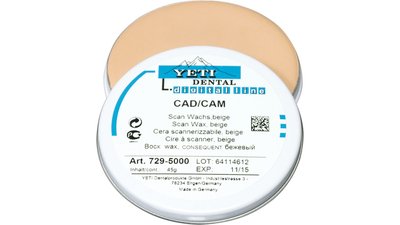 CAD/CAM Scan Wachs