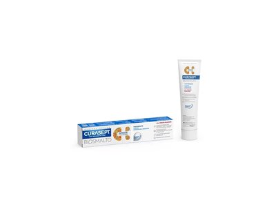 CURASEPT BIOSMALTO Junior zubní pasta, ovocná 75 ml