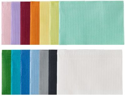 Podbradníky Monoart Towel Up! skladané limetkové