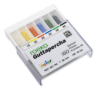 Guttaperčové čepy Top Color ROEKO - 20