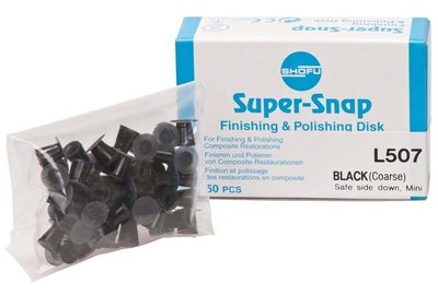 Super-Snap L507 hrubé, černé