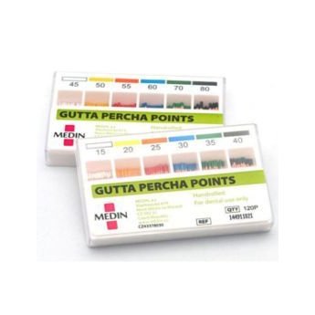 GUTAPERČOVÉ ČEPY kužel 0,04 ISO 30, bal. 60ks