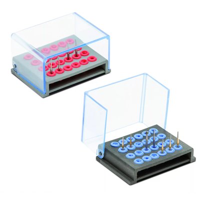 Univerzální držák-zásobník na 24 vrtáčků FG - RA Larident - 1ks