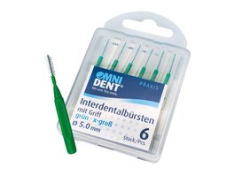 Interdentalbürsten mit Griff