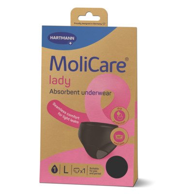 MoliCare lady absorpční spodní prádlo L 1 ks