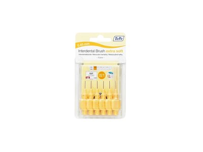 TePe Extra Soft 0,45 mm světle oranžové 6 ks
