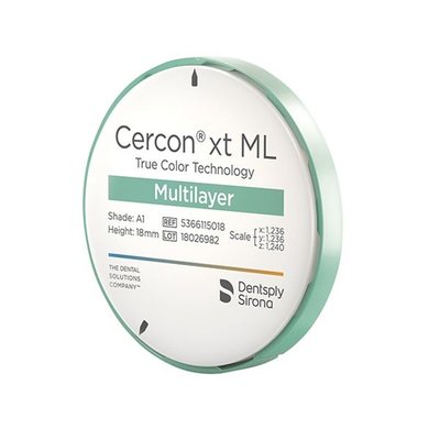 Cercon xt ML disk 98 B1 (18mm)