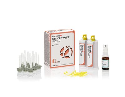 Gingifast Rigid 2x50ml + 12 końcówek