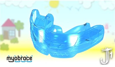 TRAINER J1 MEDIUM - NIEBIESKI 3-6 lat uzębienie mleczne