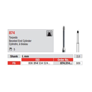 Diamant FG 874.009 (5ks/bal)