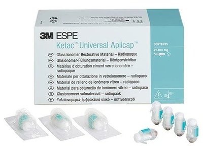 Ketac Universal Aplicap kapsułki 50szt. - WARIANTY