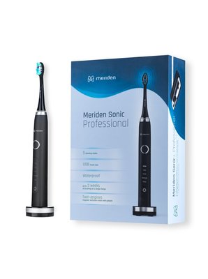 Szczoteczka Soniczna Meriden Sonic+ Professional - biały