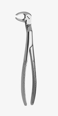 Medesy 2500/350 - English pattern N.350 - chirurgické kliešte na dolné stoličky, aj tretie vľavo