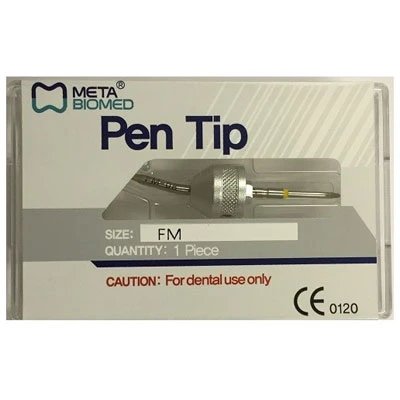 E&Q Master Pen Tip FM żółty 0,5mm taper 4,5% 1szt nowy typ(z kołnierzem)