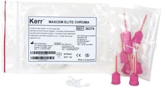Maxcem Elite Chroma Mixing Tips Regular+Intraoral
