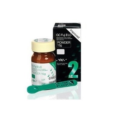 GC Fuji II LC - vylepšený prášok A2 15g