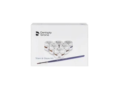 Dentsply Sirona Universal Stains & Overglaze Kit