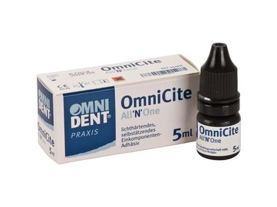 OmniCite All'N'One - jednosložkové adhezivum, 5ml