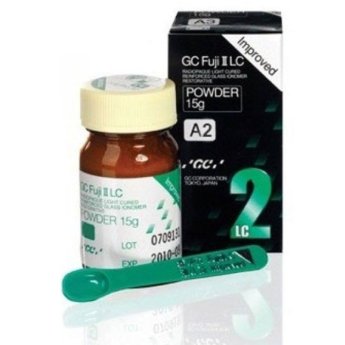 FUJI II LC improved C2 prášek 15 g