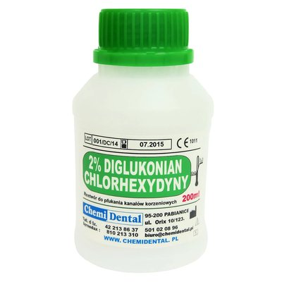 Diglukonian chlorhexydyny 200ml CHEMIDENTAL