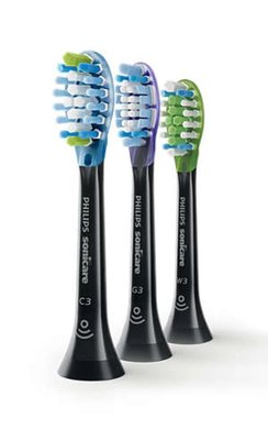 Philips Sonicare Premium HX9073/33 Premium Black náhradní hlavice MIX, 3ks