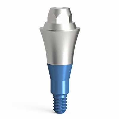 Pilier Screw-On QR/d4.6 - priamy, bez šesťhranu