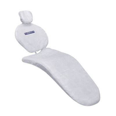 Potah na křeslo Monoart bílý 1ks