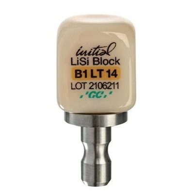 Initial LiSi Block Cerec LT vel. 14, B1