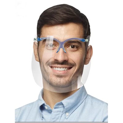 Przyłbica ochronna Standard zestaw oprawka + 10 folii