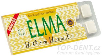 ELMA Sugar Free žvýkačka s mastichou, 10ks