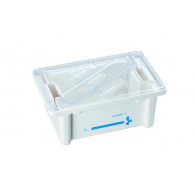 Vana pro dezinfekci nástrojů - 3 l transparentní víko