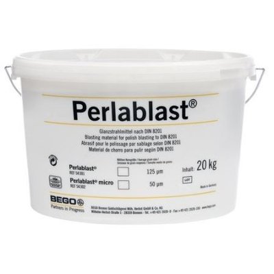 Skleněné perly Perlablast 125µm 20kg
