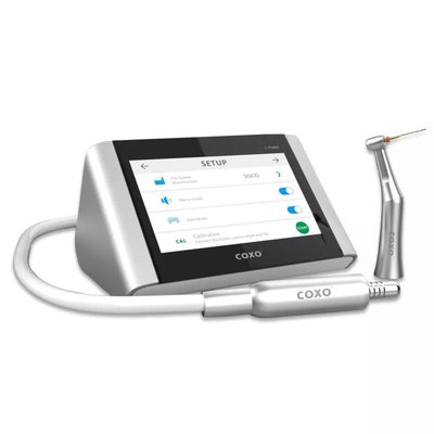 Mikrosilnik elektryczny i endomotor 2w1 LED bezszczotkowy COXO C-Puma Master