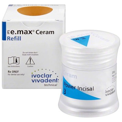 IPS e.max Ceram Power Incisal, 20g odstín 3