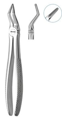 Chifa Kleszcze ekstrakcyjne do korzeni zębów górnych wąskie fig.51A anatomiczne