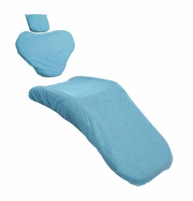 Akzenta Top Cover Plus Blue potah na křeslo 3×25 ks